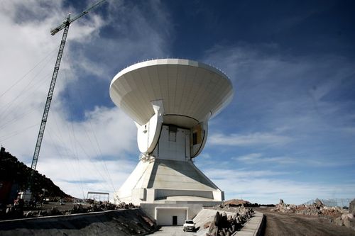 MEXICO – Durable Waterpoofing solution in the Large Millimeter Telescope.